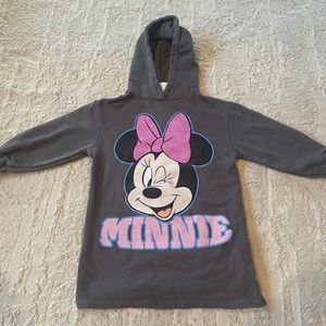 Zara Minnie Mouse Sweatshirt Dress